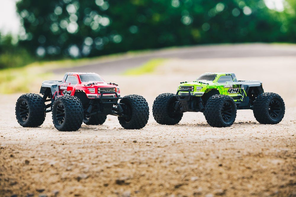 arrma granite mega 4wd